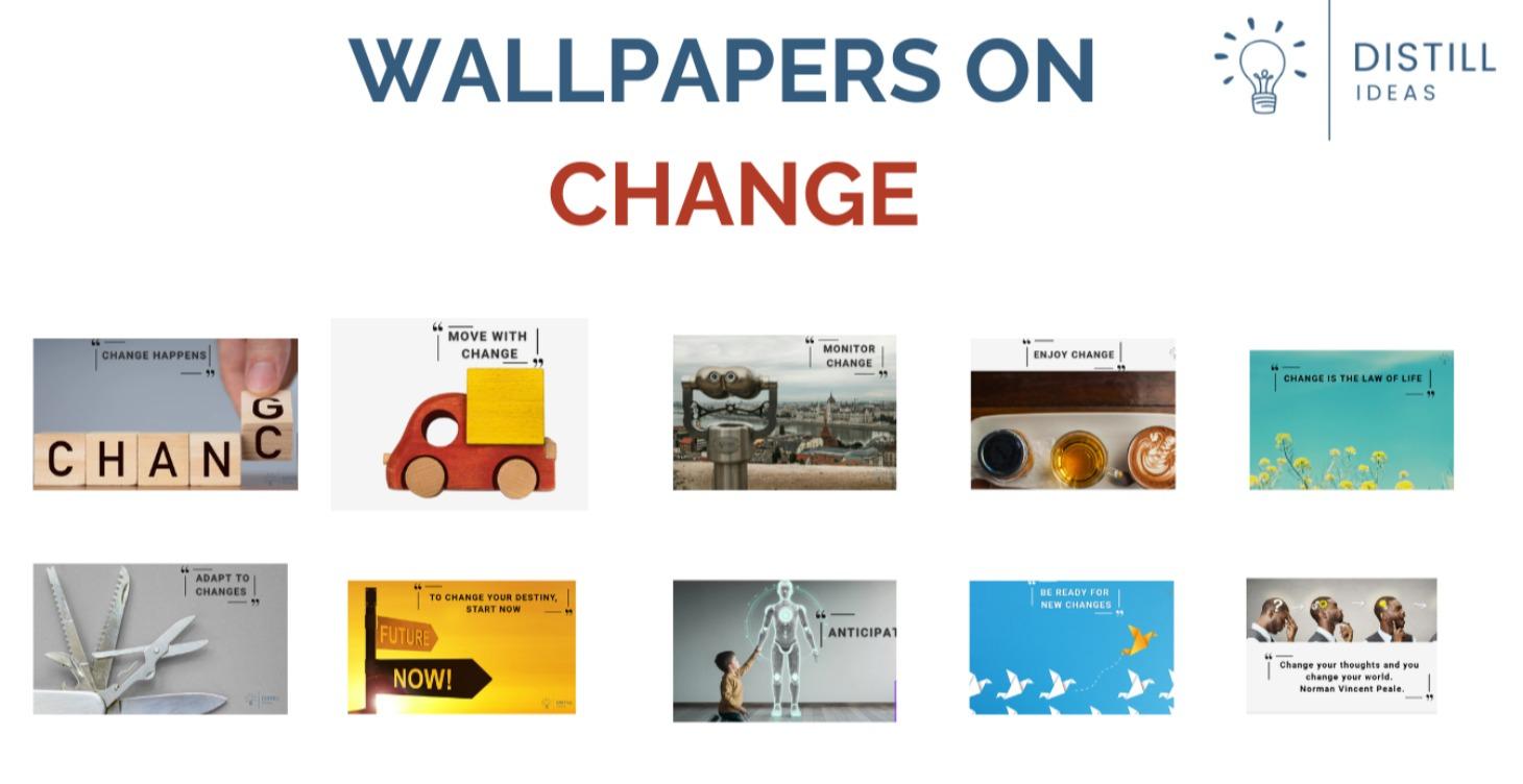 Wallpaper for Change Mindset