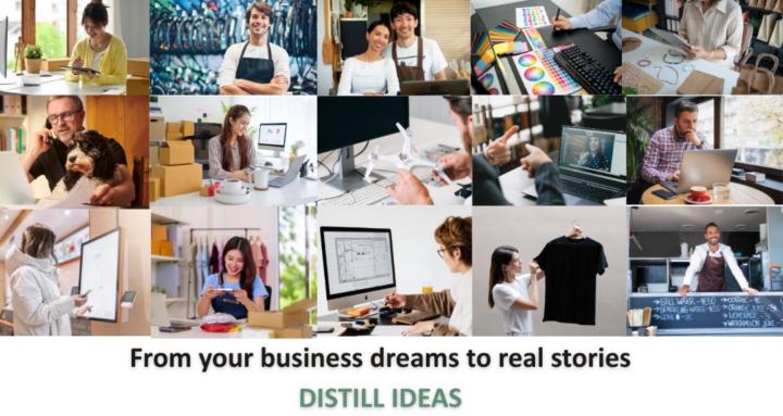 Distill Ideas
