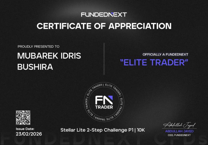 Funded trader