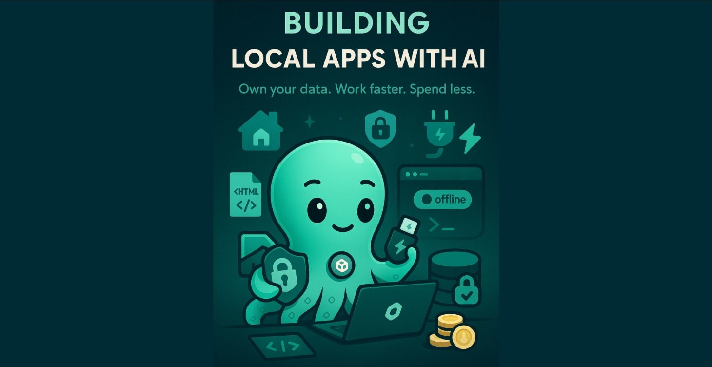 AI For Local Productivity Apps