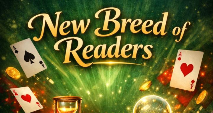 NEW BREED OF READERS