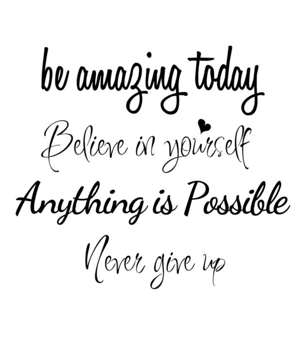 You are enough boo! 💕