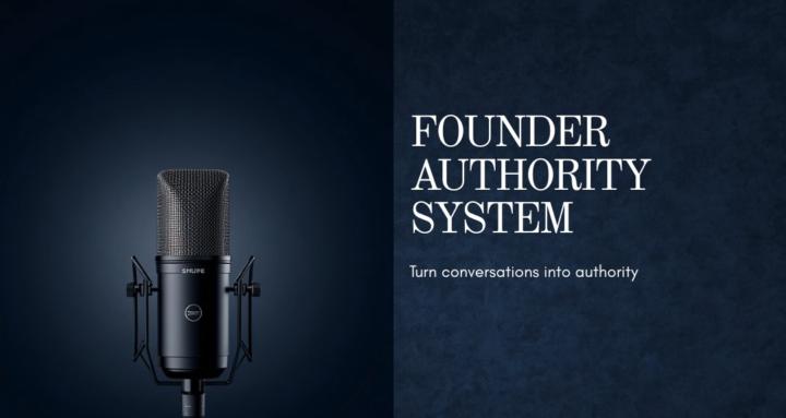 Founder Authority System