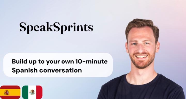 Speaksprint