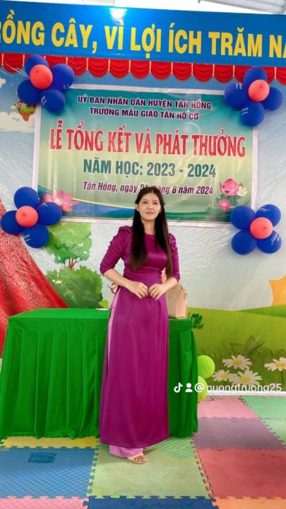 Trương Thị kim nương