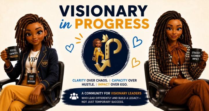 Visionary In Progress