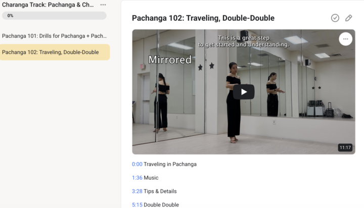 2nd Pachanga Tutorial is now uploaded🥳