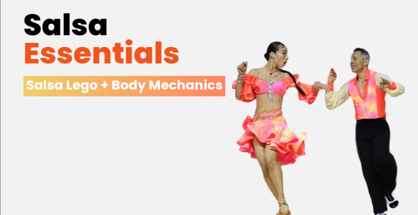 🧱Salsa Essentials: Salsa Legos + Body Mechanics