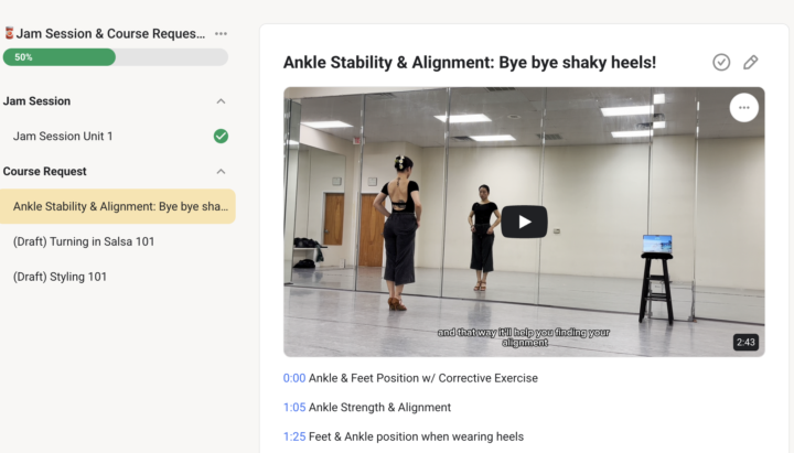 Ankle Stability & Alignment Episode is HERE 🐾🤩