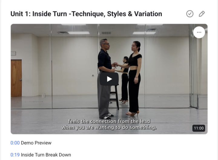 Partnerwork Course 1st VIDEO is here 😩🥳