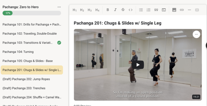 ICONIC 🤩 Pachanga Step with Gilberto Santa Rosa & Tito Ortos
