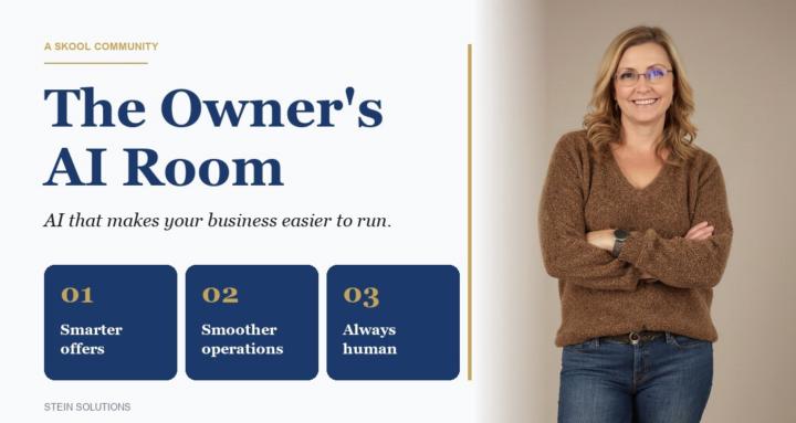 The Owner's AI Room
