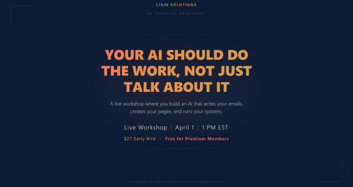 AI Coaching Advantage