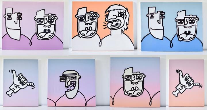 Street Pop Art: Organised Mess