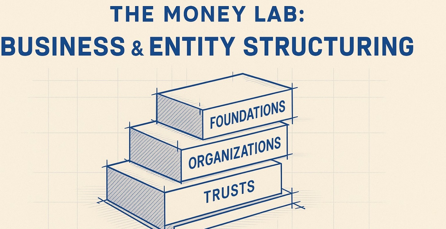 (C/S) Course 13: Business & Entity Structuring