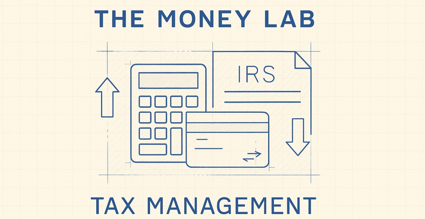 (Coming Soon) Course 8: Tax Management
