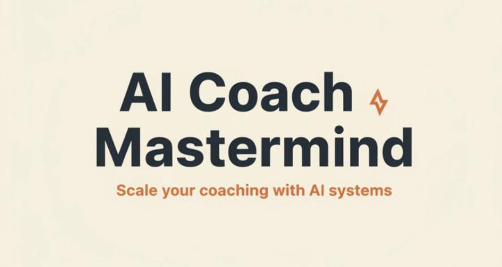AI Coach Mastermind