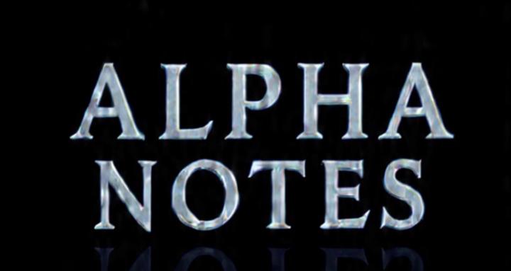 Alphanotes