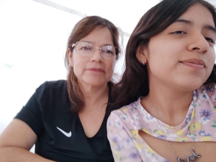 Sandra Morales gracias