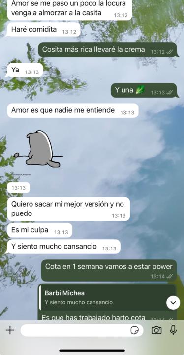 Que pueden decir de esto