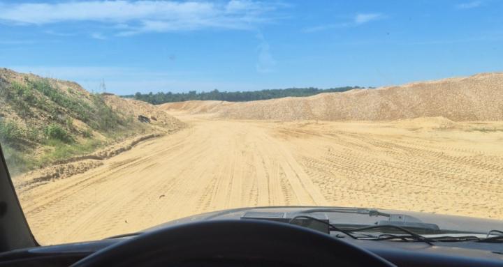 Grasshoppers truck driving
