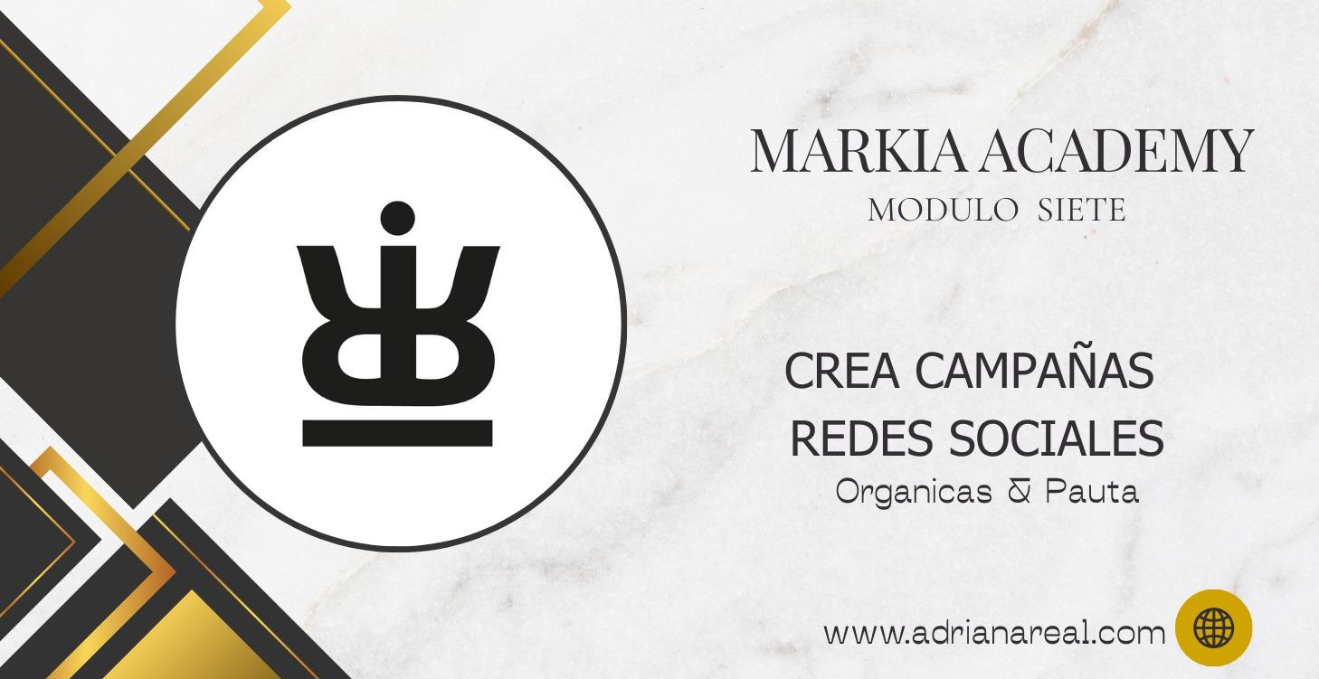 Crea Campañas de Redes Sociales