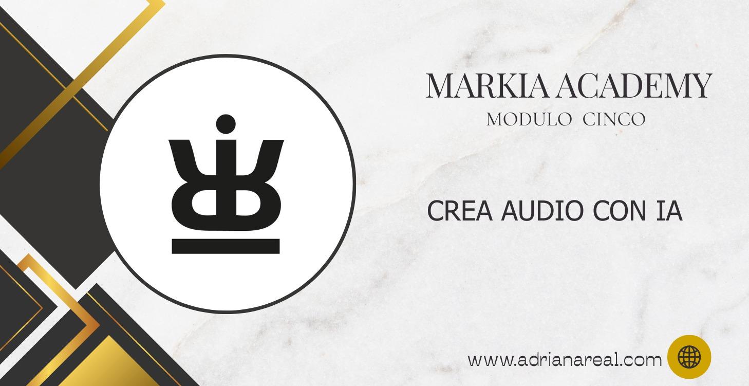 Crea audios con Inteligencia Artificial