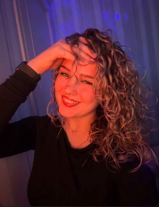 Caitlin aan de Wiel