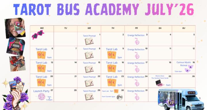 The Tarot Bus Academy