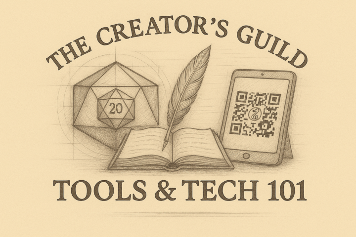 Tools & Tech 101: A Complete Set for GMs