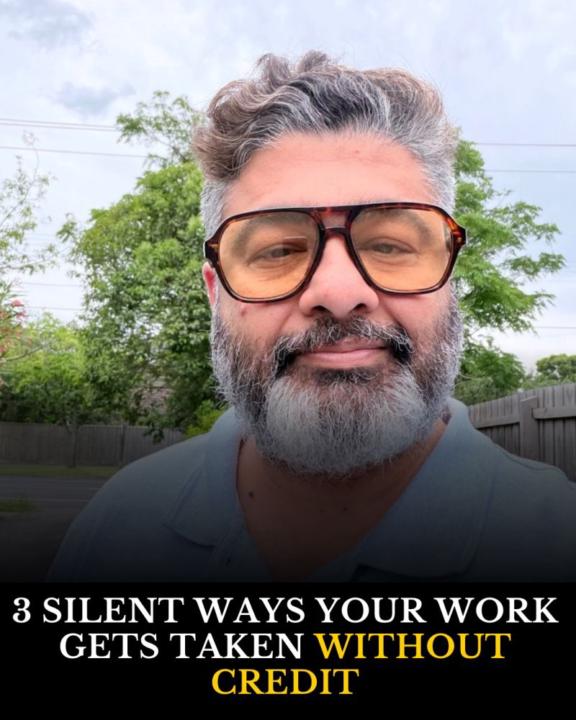 3 silent ways your work gets taken without credit (and most people don’t even notice)