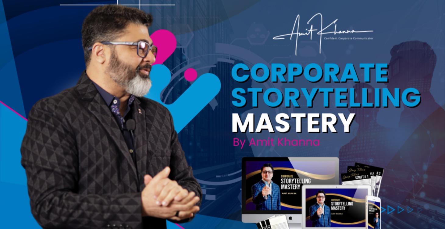 StorySell™ – Corporate Storytelling Mastery