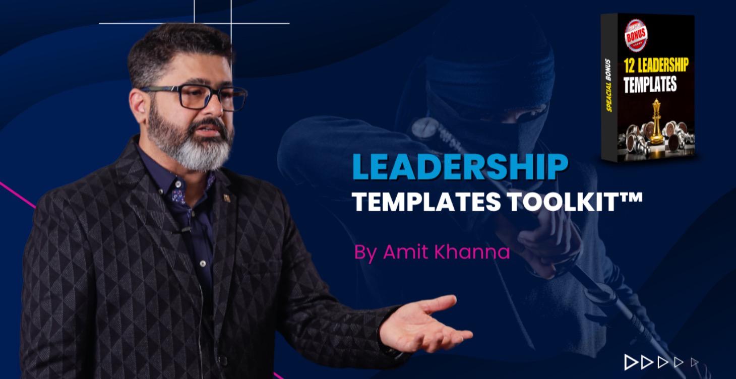 Leadership Templates Toolkit™ (12 Templates)
