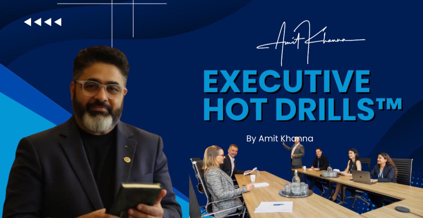 Executive Hot Drills™