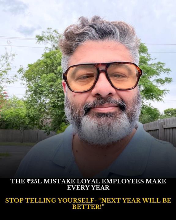 The ₹25L mistake loyal employees make every year