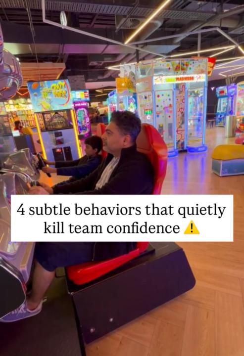 4 subtle behaviors that quietly kill team confidence ⚠️
