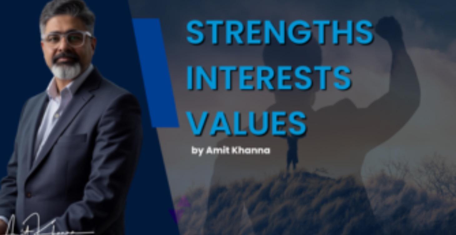 Strengths, Interests , Values™