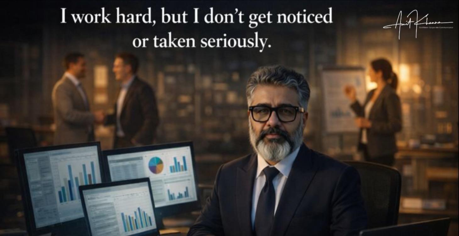 I work hard, but don’t get noticed