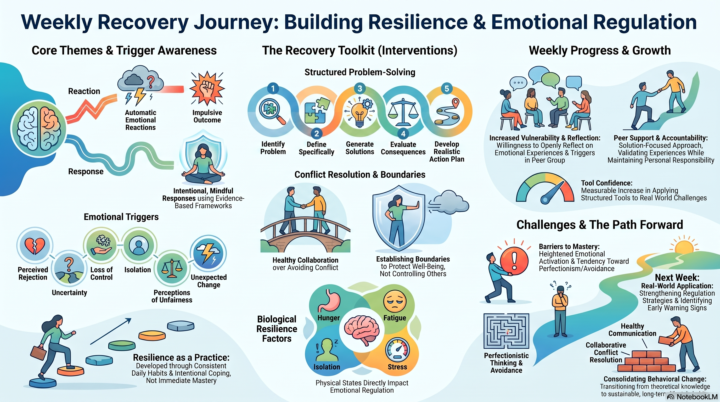Weekly Recovery Insights - Building Resilience and Emotional Regulation