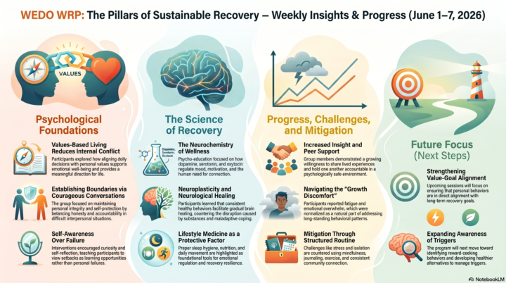 Weekly Recovery Insights - 4 Pillars of Sustainable Recovery