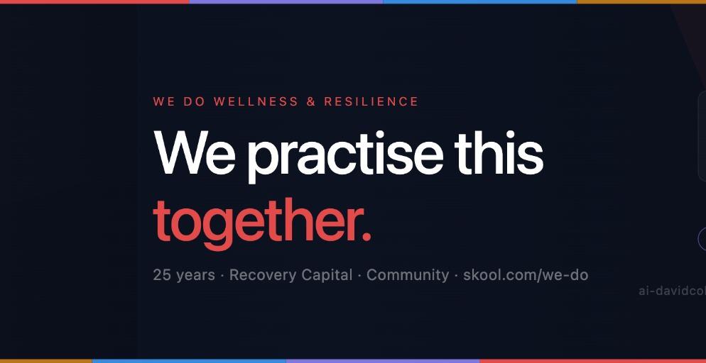 We Do - Resilience