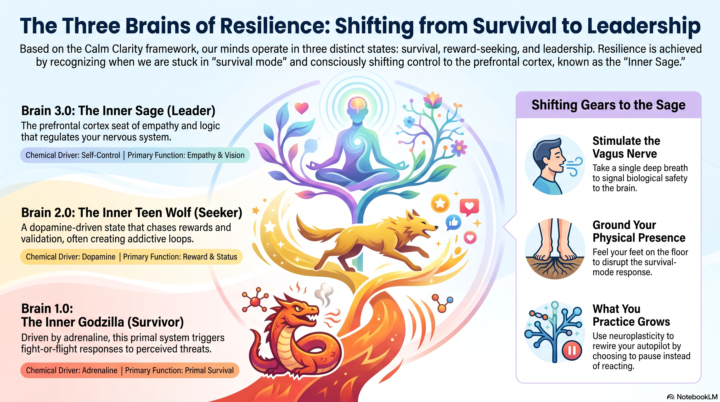 The Three Brains of Resilience: Leading Your Inner Sage