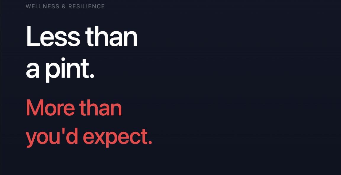 We Do | Wellness and Resilience.