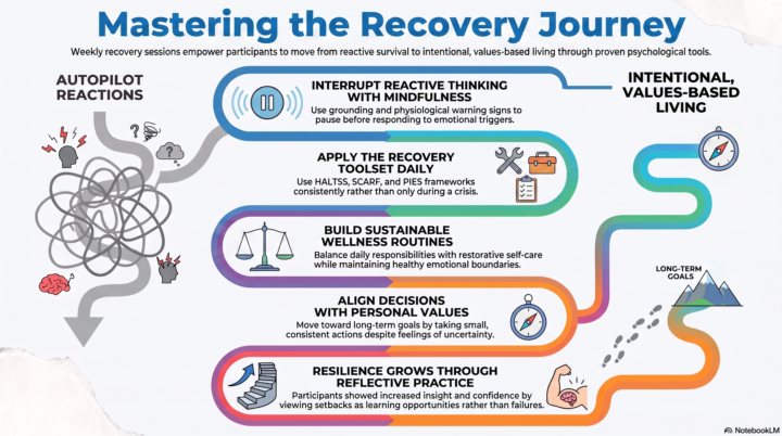 Weekly Recovery Insights - The Path to Intentional Wellness