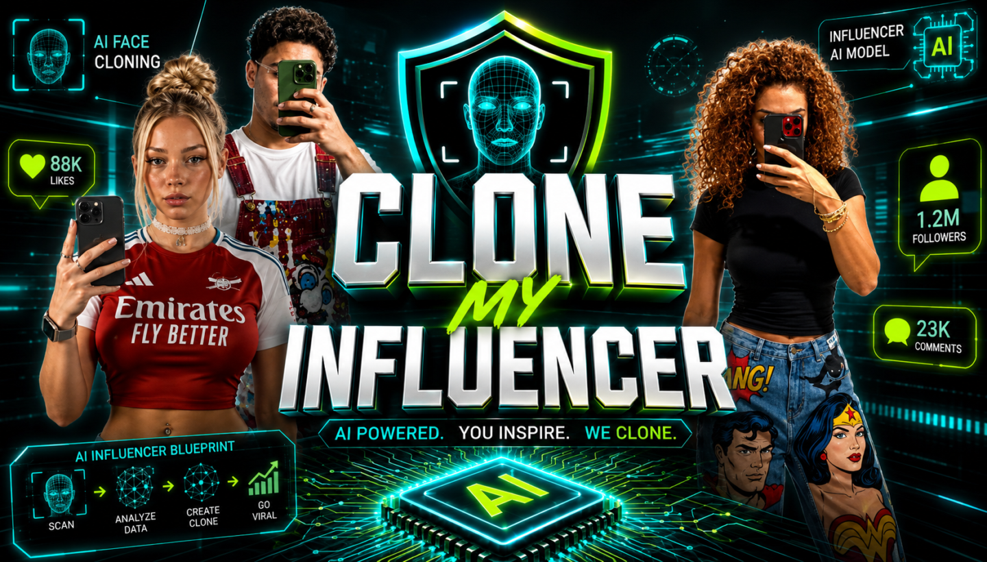 AIU - CLONE MY INFLUENCER