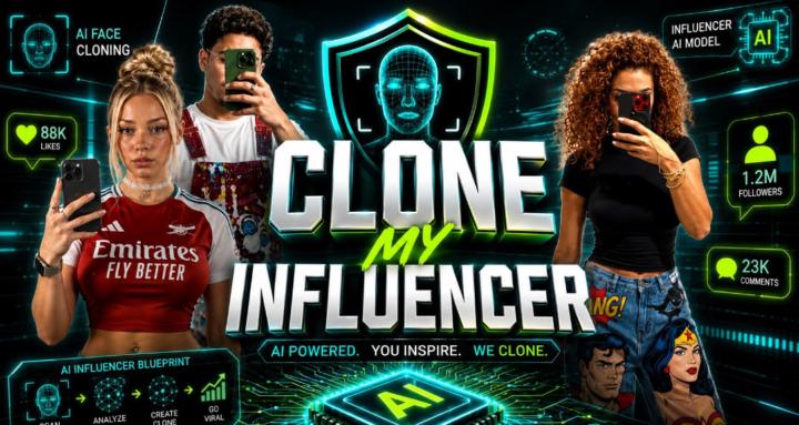 AIU - CLONE MY INFLUENCER 
