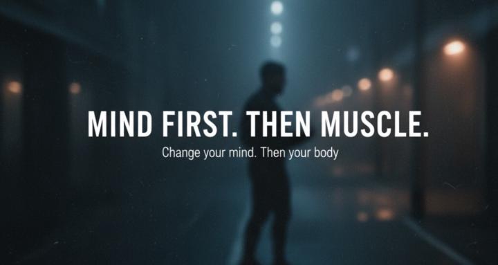 Mind First. Then Muscle