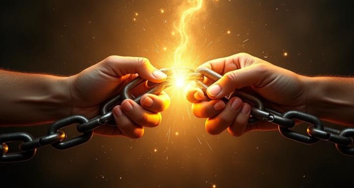 ROMPIENDO cadenas de DOLOR