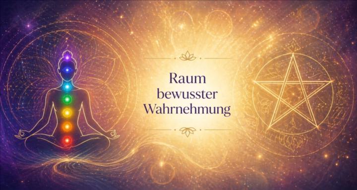 Raum bewusster Wahrnehmung