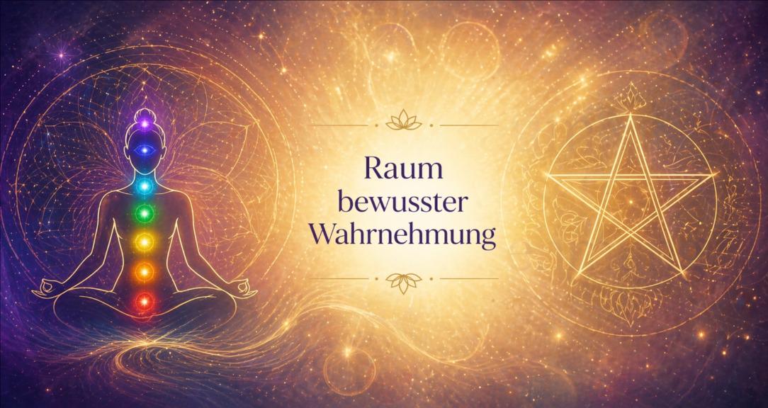 Raum bewusster Wahrnehmung